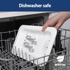 image:imageDr Browns Sink Caddy for Baby Bottles and Parts with Two Brush Holders Over The Sink Kitchen Storage Drying Rack and Organizer BPAFree