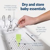 image:imageDr Browns Sink Caddy for Baby Bottles and Parts with Two Brush Holders Over The Sink Kitchen Storage Drying Rack and Organizer BPAFree