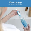 image:imageDr Browns Soft Touch No Scratch Baby Bottle Cleaning Brush Nipple Cleaner and Suction Cup Base for Easy Storage BPA Free Blue 2 PackBlue