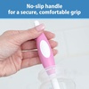 image:imageDr Browns Soft Touch No Scratch Baby Bottle Cleaning Brush Nipple Cleaner and Suction Cup Base for Easy Storage BPA Free Blue 2 PackBlue