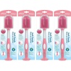 image:imageDr Browns Soft Touch No Scratch Baby Bottle Cleaning Brush Nipple Cleaner and Suction Cup Base for Easy Storage BPA Free Blue 2 PackPink