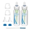 image:imageDr Browns Specialty Feeding System Starter Kit Narrow Baby Bottles InfantPaced Feeding Valve Oral Feeding Solution for Infants with Cleft Lip Tongue Tie Lip Tie 0m2 Count