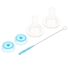 image:imageDr Browns Specialty Feeding System Starter Kit Narrow Baby Bottles InfantPaced Feeding Valve Oral Feeding Solution for Infants with Cleft Lip Tongue Tie Lip Tie 0m2 Count