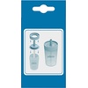 image:imageDr Browns Straw Replacement Kit for Milestones Strawto360 Cup Set BPAFree 1Pack