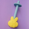 image:imageDr Browns Teething Tubes for Babies Bee and Snail Massaging Silicone Teether Sticks BPA Free 3m 2Pack