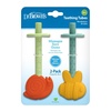 image:imageDr Browns Teething Tubes for Babies Bee and Snail Massaging Silicone Teether Sticks BPA Free 3m 2Pack