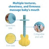 image:imageDr Browns Teething Tubes for Babies Bee and Snail Massaging Silicone Teether Sticks BPA Free 3m 2Pack