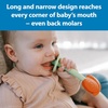 image:imageDr Browns Teething Tubes for Babies Bee and Snail Massaging Silicone Teether Sticks BPA Free 3m 2Pack