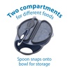 image:imageDr Browns Toddler Feeding Starter Set Travel Bundle with Cheers360 Spoutless Training Cup with Handles 6m 4 PieceDark Blue  Starter Set