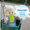 image:imageDr Browns Toddler Feeding Starter Set Travel Bundle with Cheers360 Spoutless Training Cup with Handles 6m 4 PieceDark Blue  Starter Set