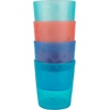 image:imageDr Browns Toddler Tumblers Stackable Open Training Cups BPAFree 18m 4Pack8 Ounces