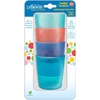 image:imageDr Browns Toddler Tumblers Stackable Open Training Cups BPAFree 18m 4Pack8 Ounces Pack of 12