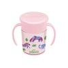 image:imageDr Browns Transition Sippy Cup with Soft Spout  Pink  6oz  6m amp Milestones Cheers 360 Cup Spoutless Transition Cup with Handles for Easy Grip and LeakFree Learning Pink Safari 7 oz200 mL