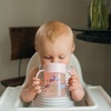 image:imageDr Browns Transition Sippy Cup with Soft Spout  Pink  6oz  6m amp Milestones Cheers 360 Cup Spoutless Transition Cup with Handles for Easy Grip and LeakFree Learning Pink Safari 7 oz200 mL