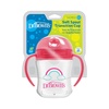 image:imageDr Browns Transition Sippy Cup with Soft Spout  Pink  6oz  6m amp Milestones Cheers 360 Cup Spoutless Transition Cup with Handles for Easy Grip and LeakFree Learning Pink Safari 7 oz200 mL