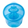 image:imageDr Browns Travel Formula Dispenser with Lid BPA Free  Blue  Holds 27oz1 Count Pack of 1