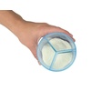 image:imageDr Browns Travel Formula Dispenser with Lid BPA Free  Blue  Holds 27oz1 Count Pack of 2