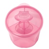 image:imageDr Browns Travel Formula Dispenser with Lid BPA Free  Pink  Holds 27oz1 Count Pack of 1