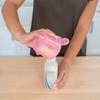 image:imageDr Browns Travel Formula Dispenser with Lid BPA Free  Pink  Holds 27oz1 Count Pack of 12