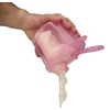 image:imageDr Browns Travel Formula Dispenser with Lid BPA Free  Pink  Holds 27oz1 Count Pack of 12