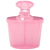 image:imageDr Browns Travel Formula Dispenser with Lid BPA Free  Pink  Holds 27oz2Pack  Pink
