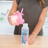 image:imageDr Browns Travel Formula Dispenser with Lid BPA Free  Pink  Holds 27oz2Pack  Pink