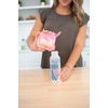 image:imageDr Browns Travel Formula Dispenser with Lid BPA Free  Pink  Holds 27oz2Pack  Pink