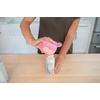 image:imageDr Browns Travel Formula Dispenser with Lid BPA Free  Pink  Holds 27oz2Pack  Pink