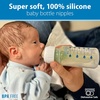 image:imageDr Browns UltraPreemie Narrow Baby Bottle Nipple Specialty Extra Slow Flow Rate 100 Silicone BPA Free 0m 6 Pack