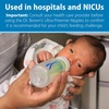image:imageDr Browns UltraPreemie Narrow Baby Bottle Nipple Specialty Extra Slow Flow Rate 100 Silicone BPA Free 0m 6 Pack