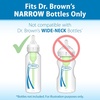 image:imageDr Browns UltraPreemie Narrow Baby Bottle Nipple Specialty Extra Slow Flow Rate 100 Silicone BPA Free 0m 6 Pack
