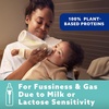 image:imageGood Start  Dr Browns Soyease Pro Baby Formula Powder for Sensitive Tummies Dairy Free and Lactose Free for Fussiness and Gas NonGMO 20 Oz