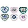 6-Pack  Glow Blue + Purple
