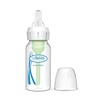 image:imageDr Browns AntiColic Options Narrow Baby Bottle 0m Level 1 Nipple  Baby Bottle to Reduce Colic 1 Pack 4 oz1 Pack  4oz  Clear