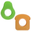 image:imageDr Browns AquaCool WaterFilled Teether Cooling Baby Teether Toy for Sore Gums Green Cactus BPAFree 3m 4PackAvocado Toast