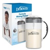 image:imageDr Browns Baby Formula Mixing Pitcher with Adjustable Stopper Locking Lid amp No Drip Spout Black BPA Free 36oz 1 PackBlack