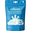image:imageDr Browns Baby Oral Cleaners Disposable Soft Gauze Brush for Tongue Gums and Tooth Care BPAFree 0m 60 Count