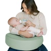 image:imageDr Browns Bottle Feeding and Nursing Lap Support Pillow with Cover UShaped Premium Memory Foam Responsive Firm Support Storm GreenStorm Green