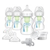 image:imageDr Browns Breastfeeding Baby Bottles Options WideNeck Breast to Bottle Feeding SetBreasttoBottle Feeding Set