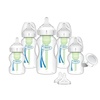 image:imageDr Browns Breastfeeding Baby Bottles Options WideNeck Breast to Bottle Feeding SetNewborn Feeding Set