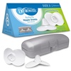 image:imageDr Browns Butterfly Breastfeeding Nipple Shields for Protecting Sore Flat or Inverted Nipples Essential for Latching Difficulties with Microwave Sterilizer Carrying Case 20mm24mm