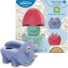 image:imageDr Browns CleanUp Float amp Hatch Dino Eggs MultiUse Interactive Bath and Pool Toy for Toddlers 6m BPA Free Packaging May VaryDino Hatch Eggs With Pour  Roar Watering Can