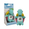 image:imageDr Browns CleanUp Temposaurus Floating Bath Thermometer for Accurately Measuring Babys Bath Water Temperature BPA FreeTemposaurus Bath Thermometer