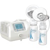 image:imageDr Browns Customflow Hospital Strength Double Electric Breast Pump with Adjustable Settings Includes Breast Milk Collection Bottles Flanges amp Other Pumping EssentialsBreast Pump Gift Set
