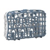 image:imageDr Browns Dishwasher Basket for Small Baby Bottle Parts Pacifiers and Accessories Clean Store and Organize Newborn Essentials BPA FreeBlue