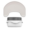 image:imageDr Browns Feeding Support Pillow with Cover Light Gray amp Microwave Steam Sterilizer