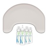 image:imageDr Browns Feeding Support Pillow with Cover Light Gray amp Natural Flow AntiColic Options Narrow Baby Bottle 8 oz250 mL 0m 4 Pack