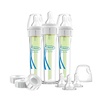image:imageDr Browns First Feeder Bottle with Preemie Nipple  15cc  3pkAccuFeed  Clear