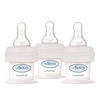 image:imageDr Browns First Feeder Bottle with Preemie Nipple  15cc  3pkFirst Feeder  Clear