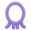 image:imageDr Browns Flexees Friends Baby Teether Orange Fox 100 Silicone BPA Free 3mOctopus  Purple